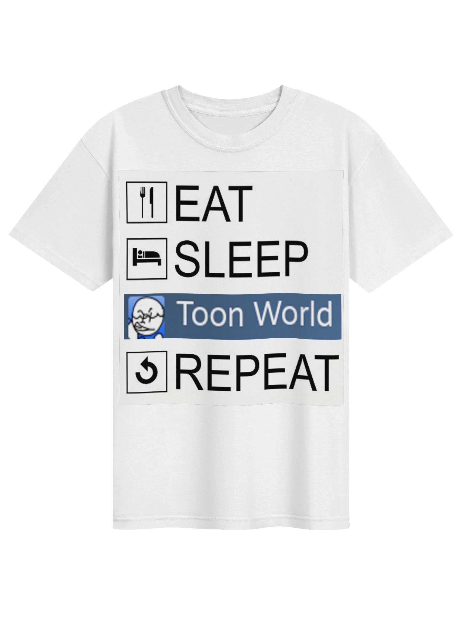 eat sleep toon world repeat product image (1)