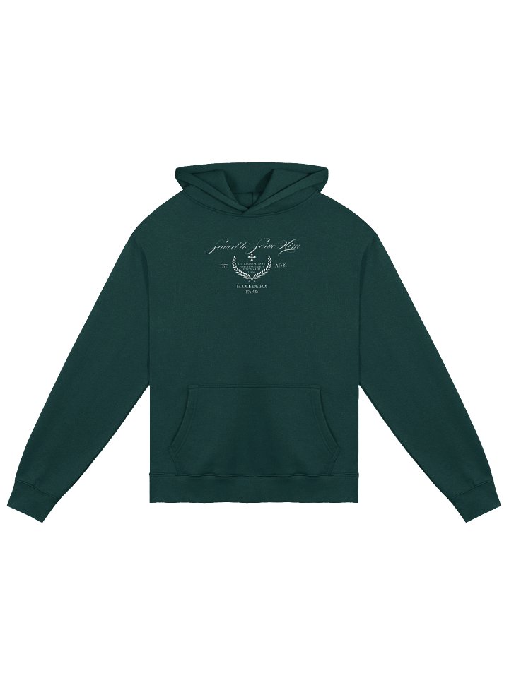 Saved to Serve Him Oversized Hoodie product image (1)