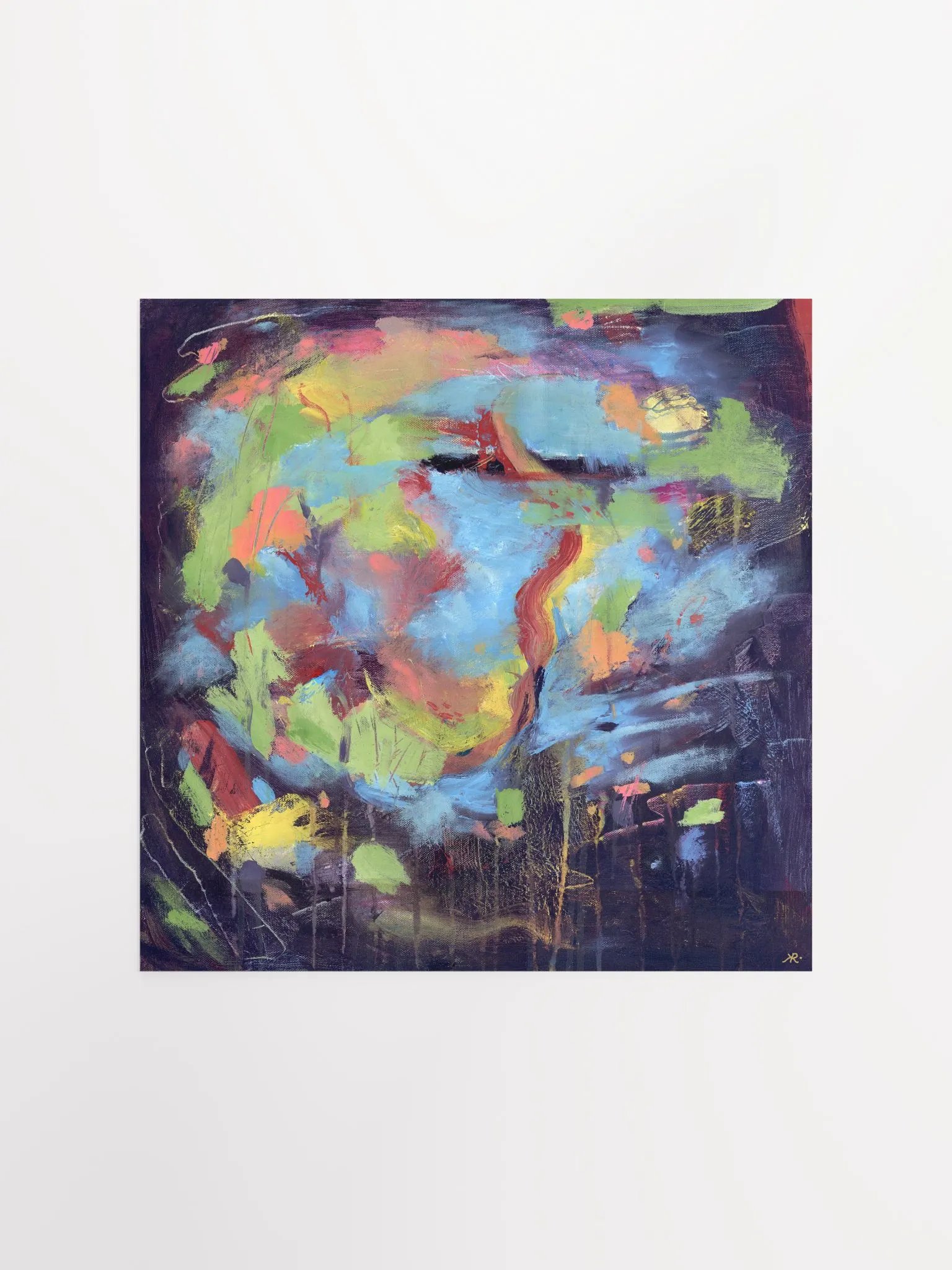 Submerged Awakening Physical Print + 3 Digital Downloads (Song + Wallpapers) product image (1)