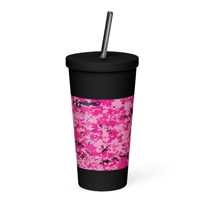 Pixel Perfect Insulated Tumbler product image (2)
