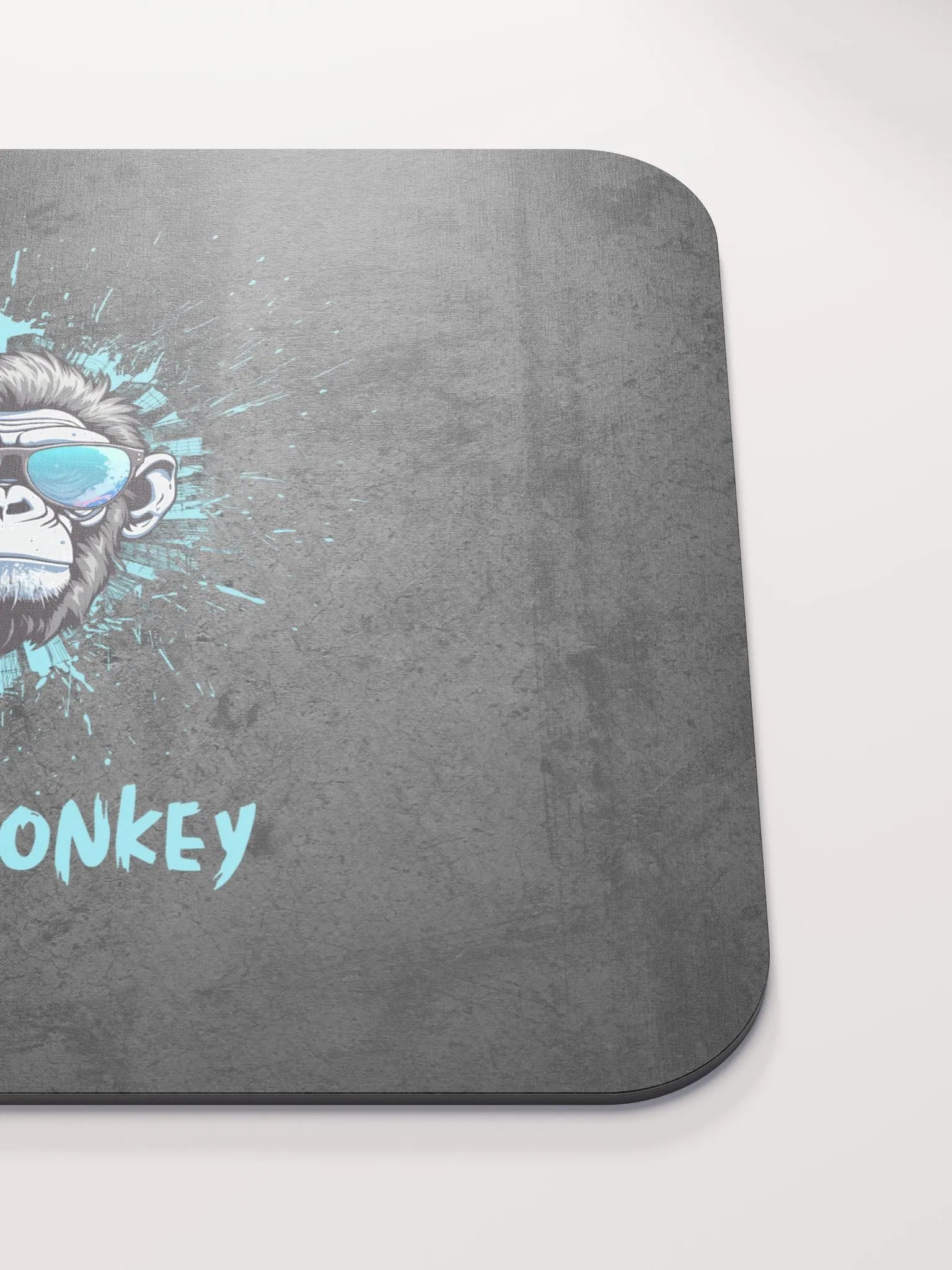 Funky Monkey Mouse Pad product image (5)