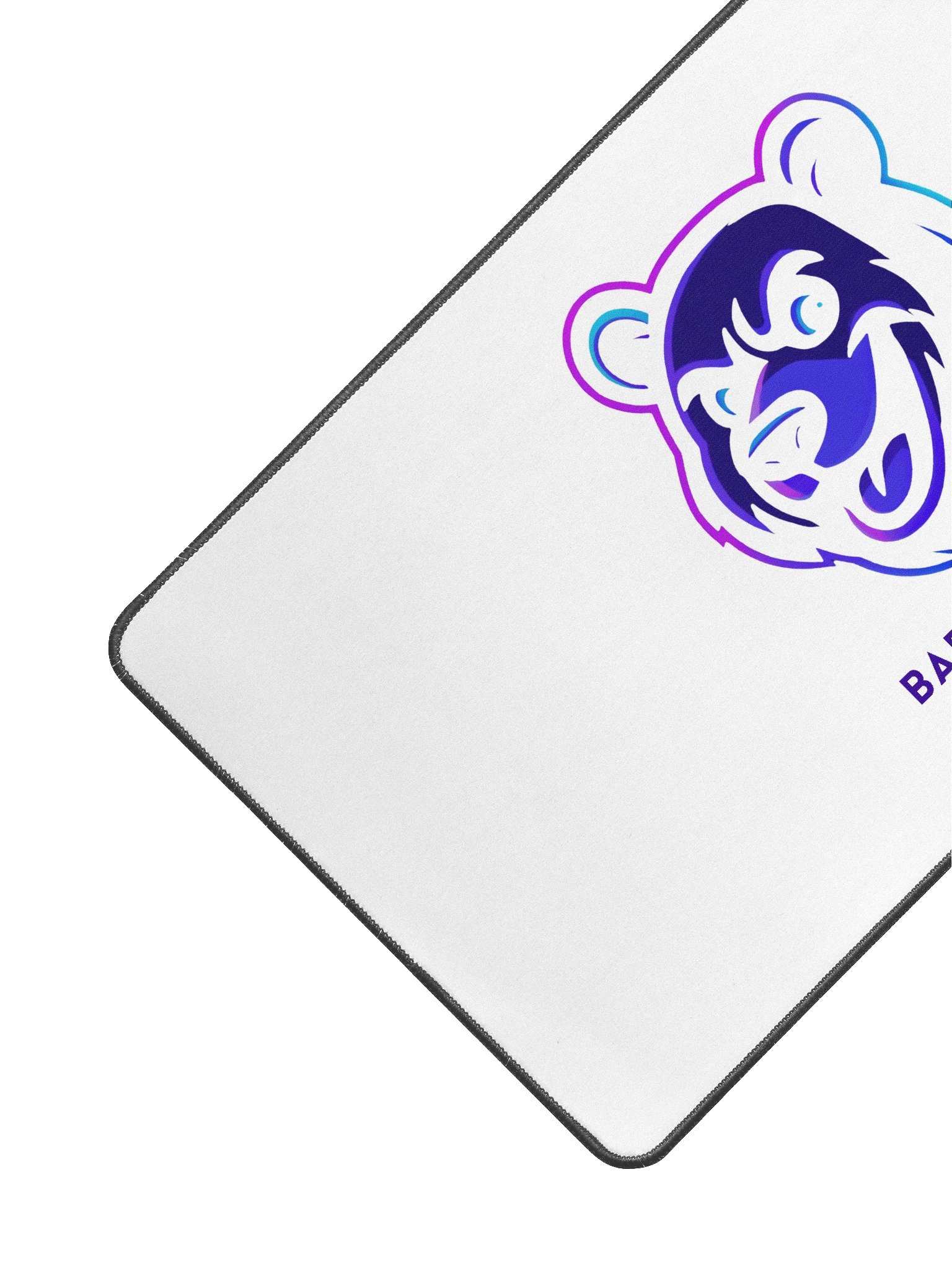 Neon Barstoolbear Desk Mat product image (3)
