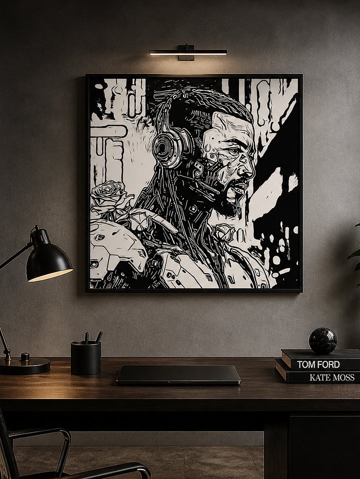 Harbinger of the Storm Wall art - Canvas Wallart product image (1)