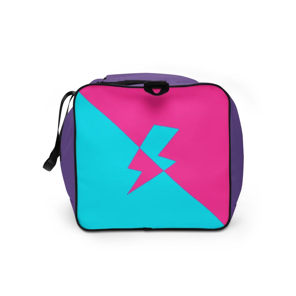 LAG Purple Lightning Large Duffle product image (11)