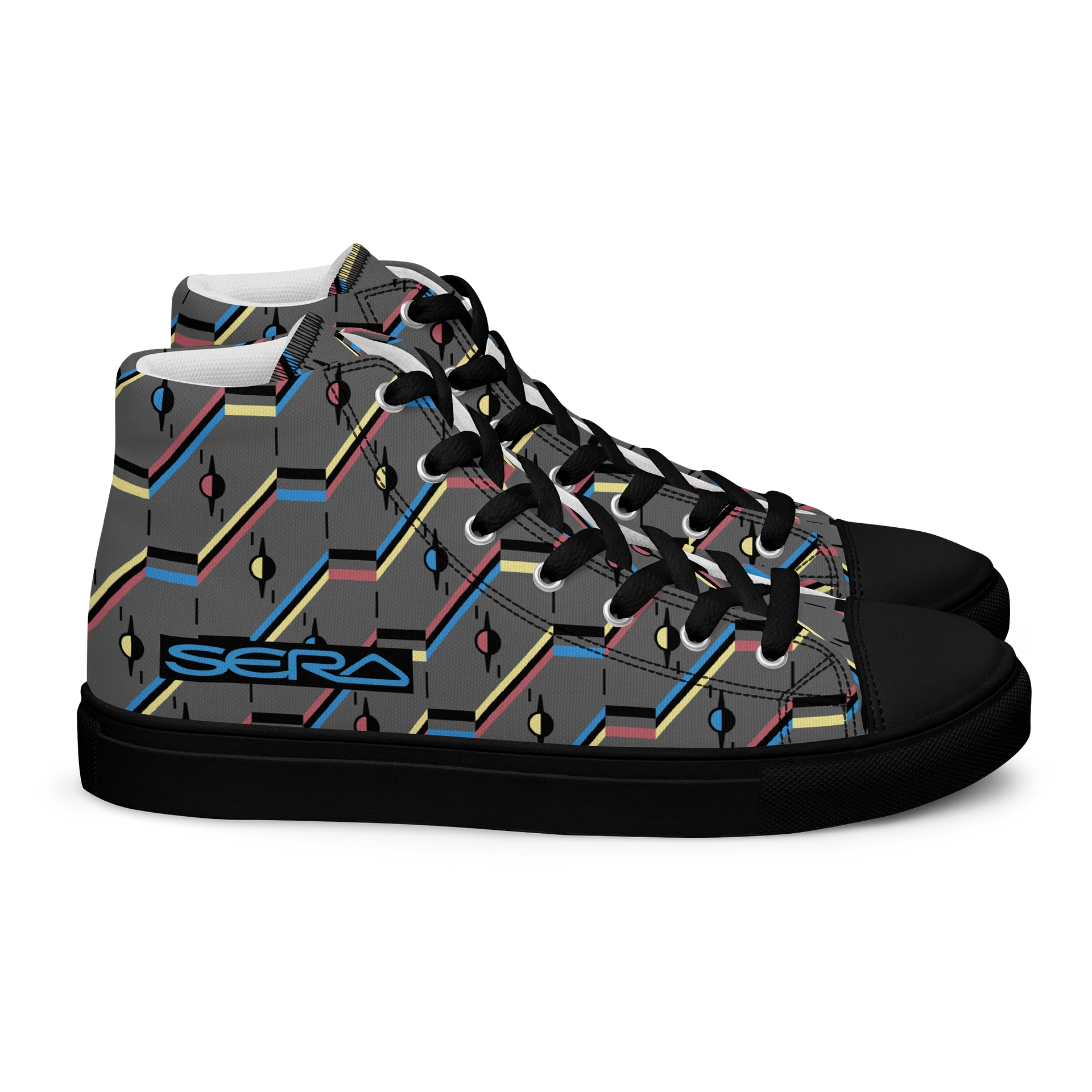 Sera pattern - High Top Shoes product image (4)