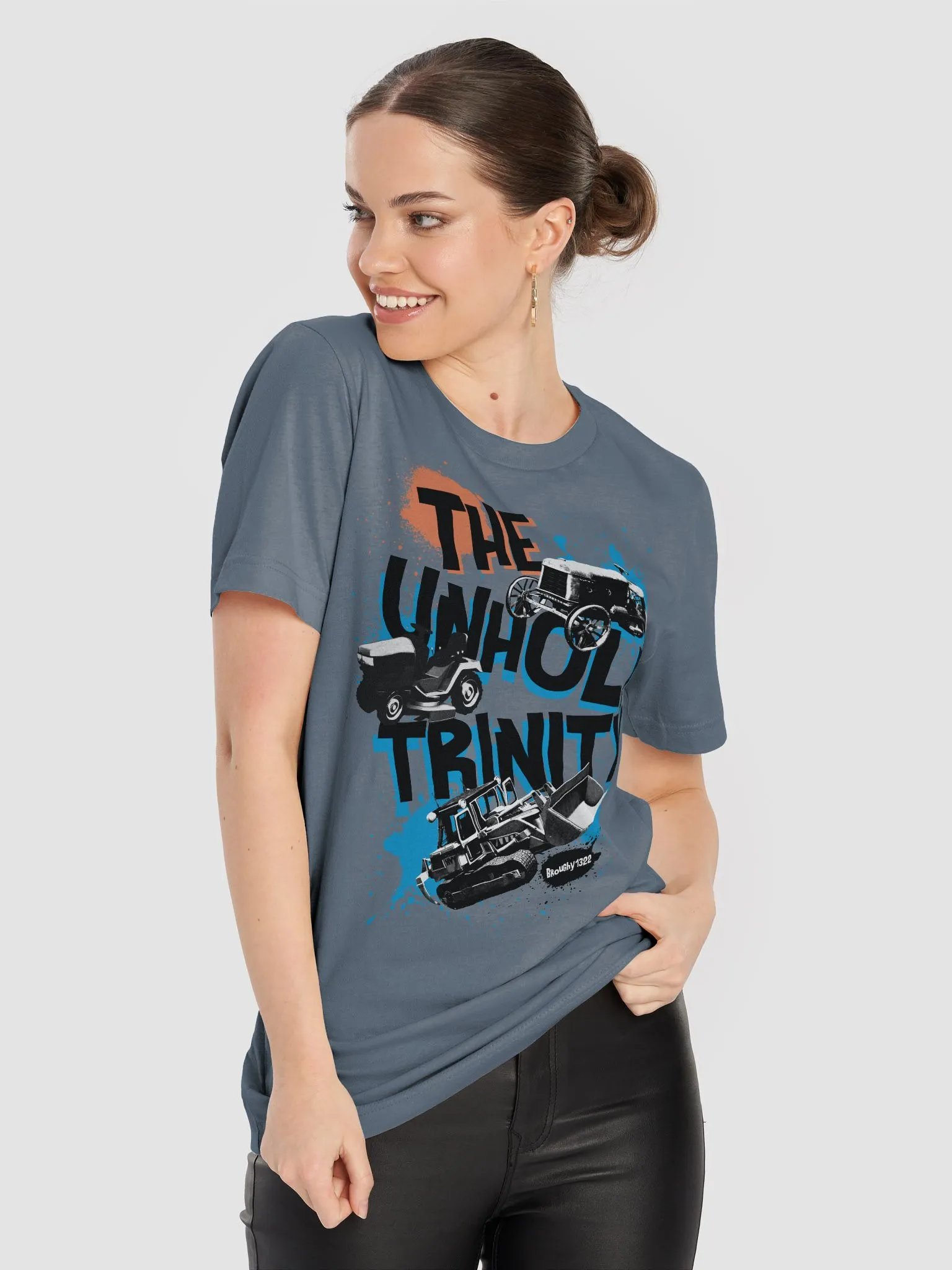 Random All Unholy Trinity Premium T-Shirt product image (5)