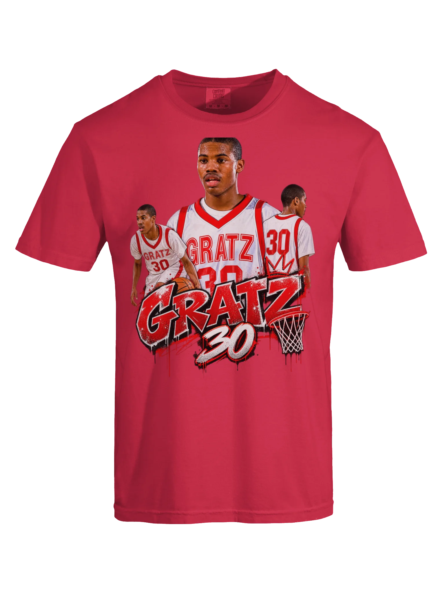 Sheed & Gratz Philly Basketball Graphic T-Shirt product image (17)