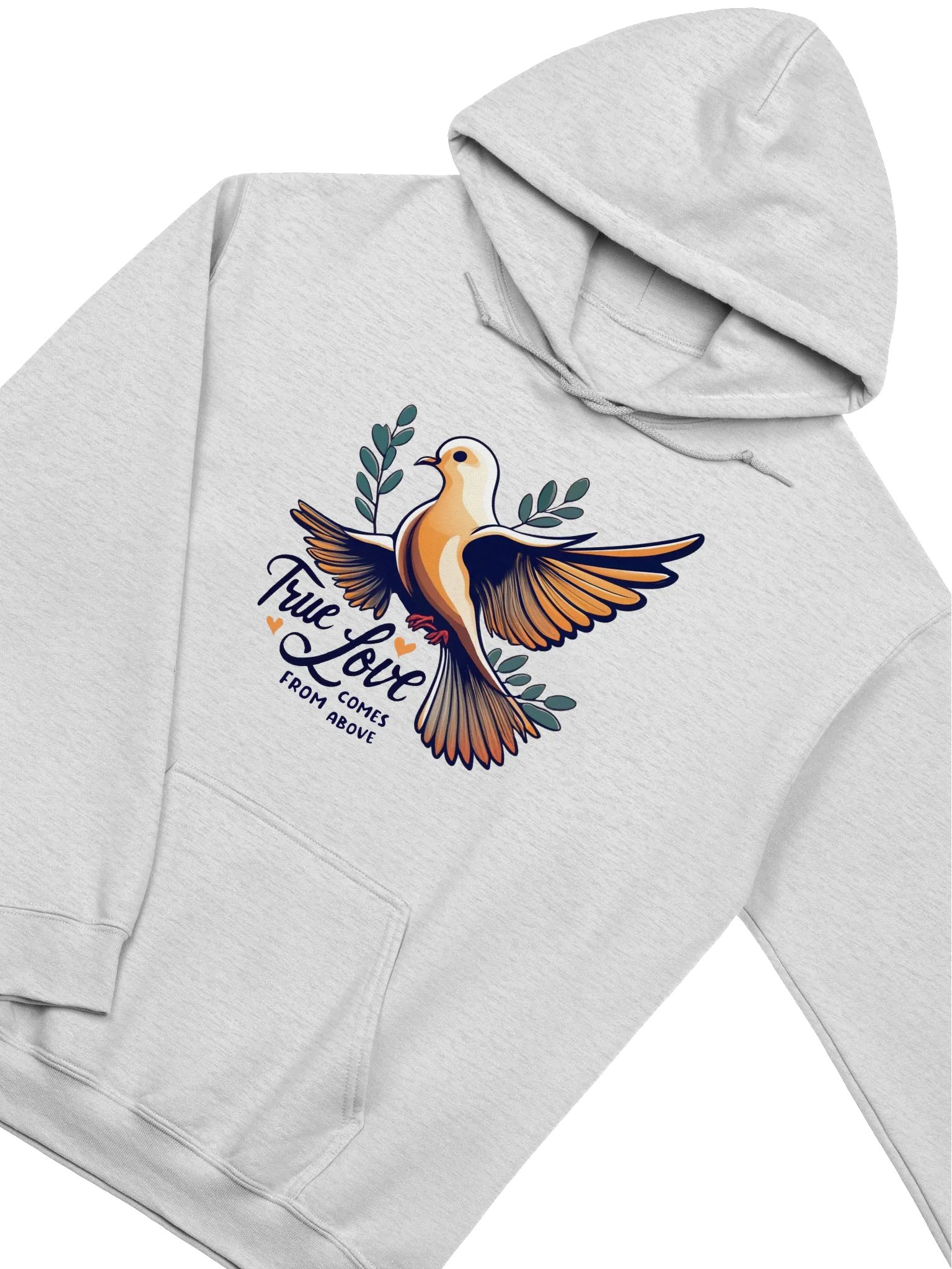 True Love Dove Hoodie product image (4)