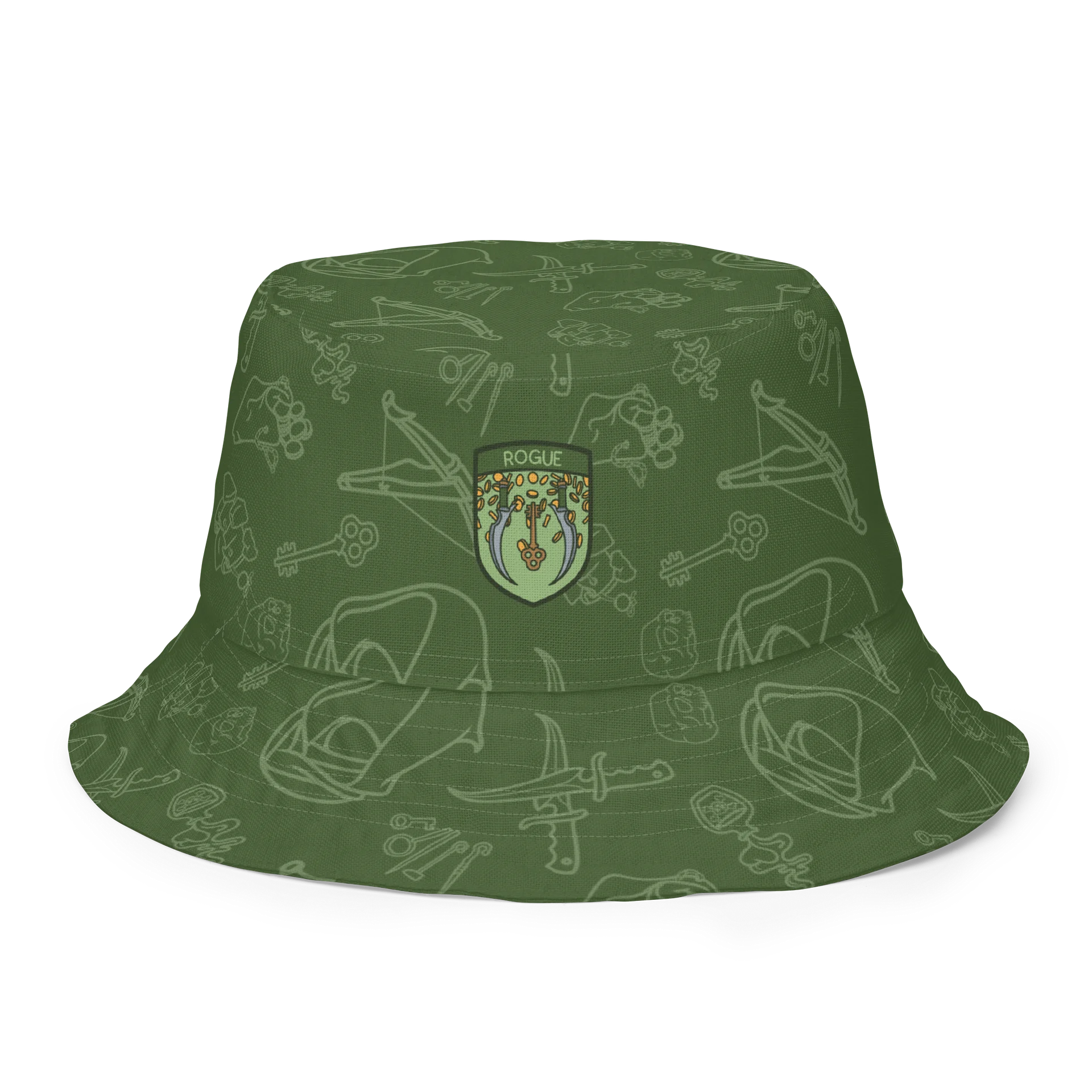 Rogue Reversible Bucket Hat product image (1)