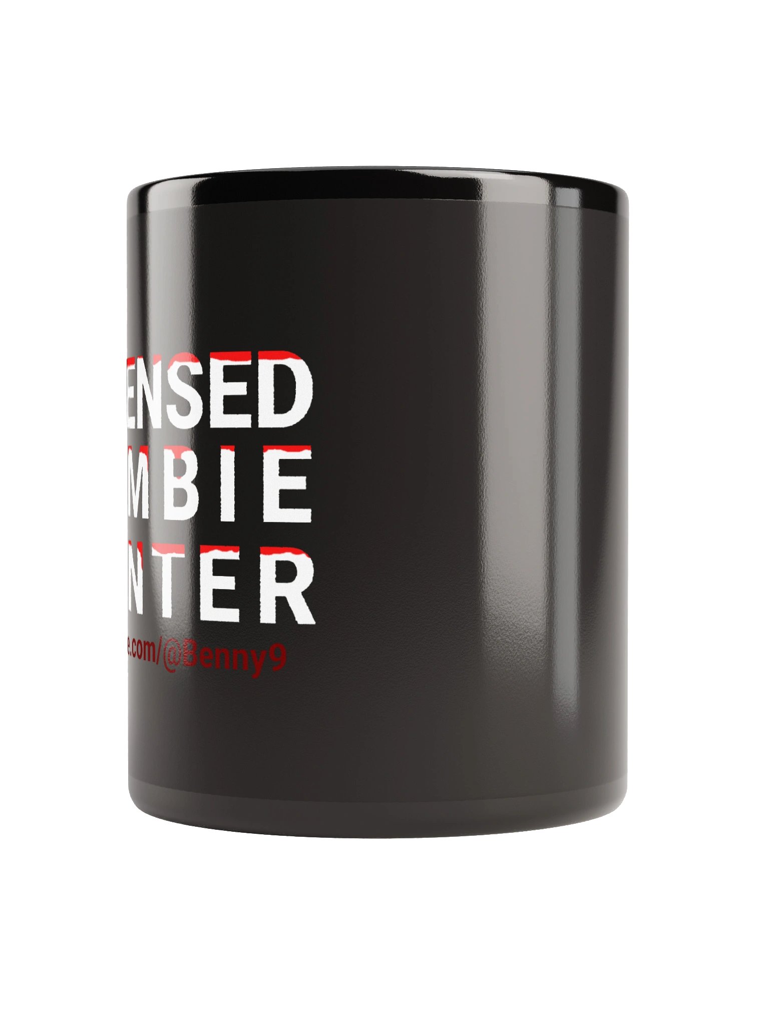 Licensed Zombie Hunter Mug product image (2)