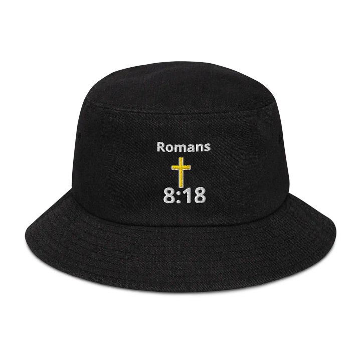 Romans 8:18 Bucket Hat product image (1)