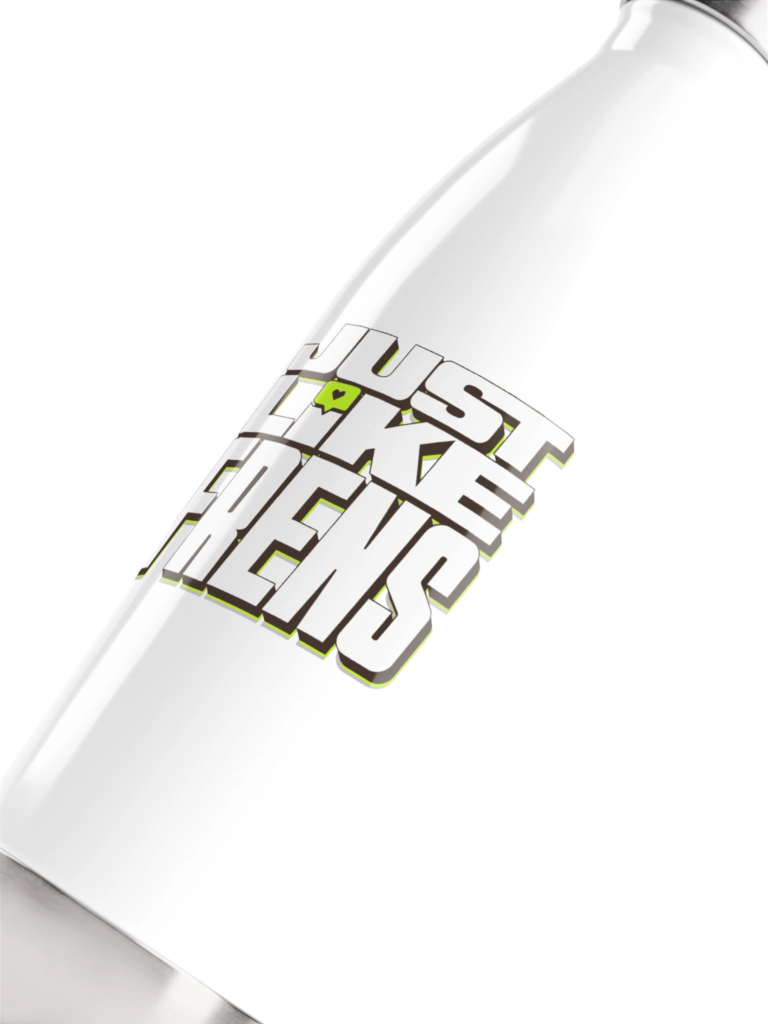 Just Like Frens Stainless Steel Water Bottle product image (5)