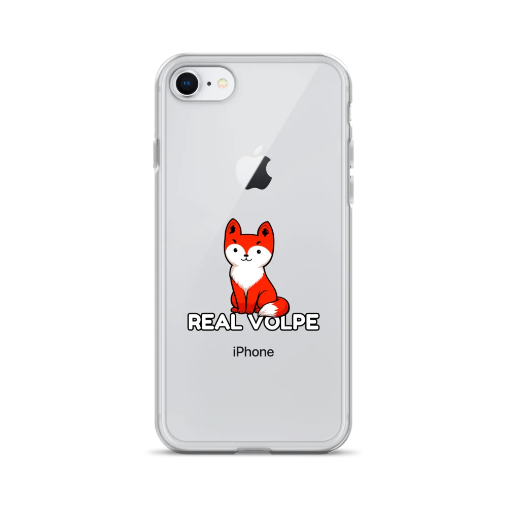 CUSTODIA IPHONE REAL VOLPE product image (1)