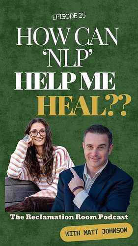 Matt Johnson, ladies and gentlemen. Highly highly encourage you to hear his story and all he has to share! 

Listen to the fu...