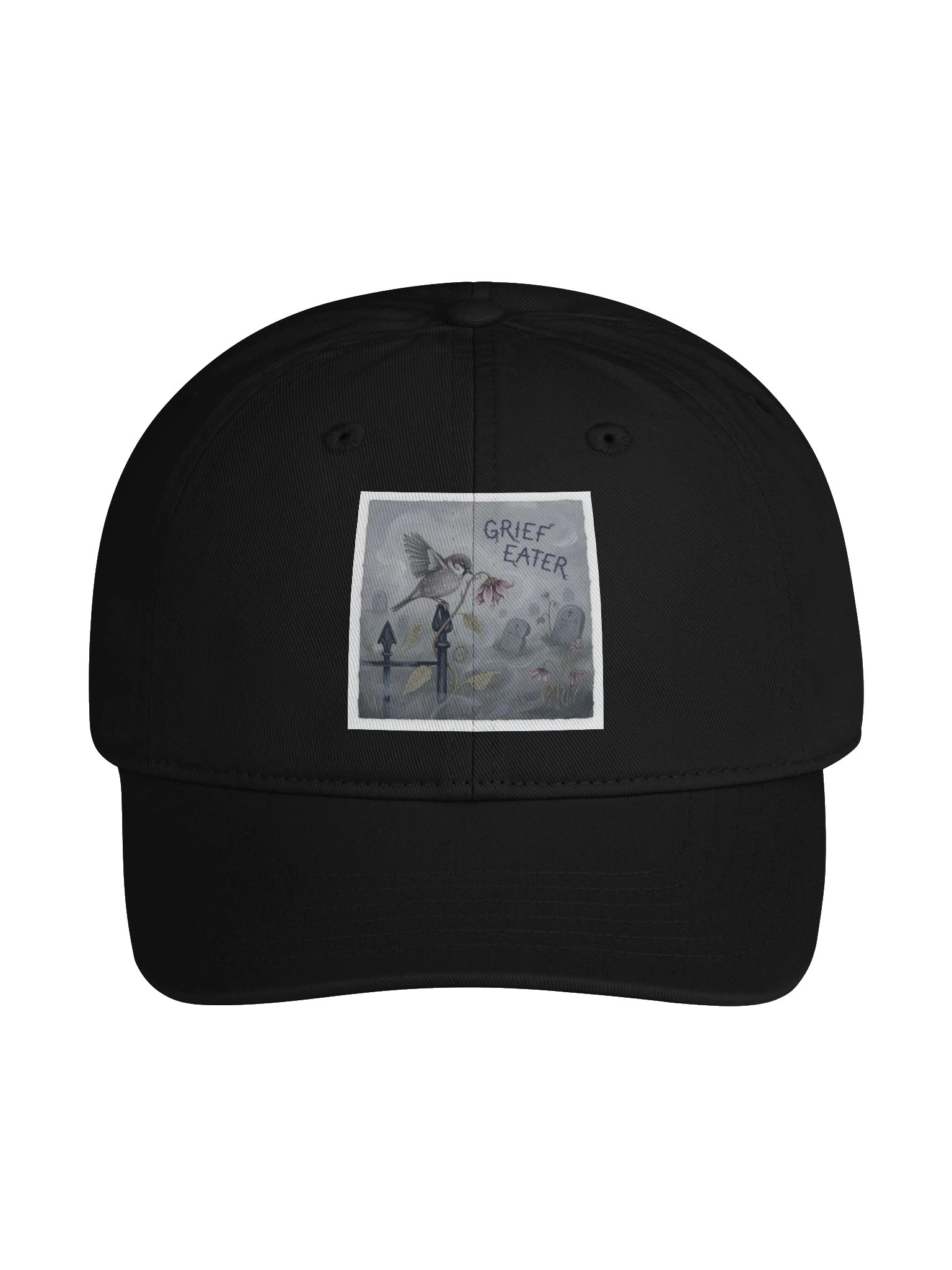 Haunted Bird Hat — Cemetery Sparrow product image (1)