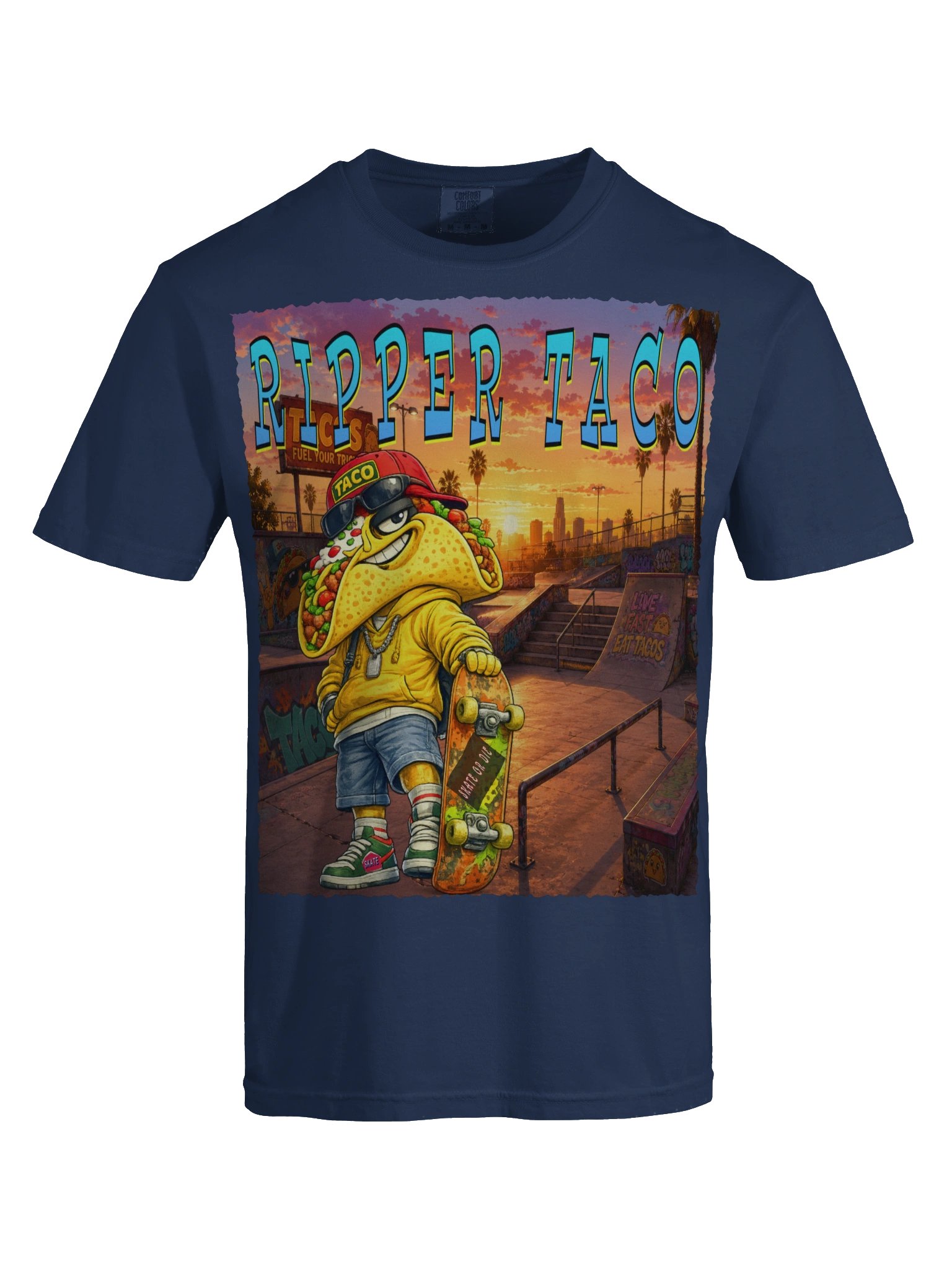 Ripper Taco Skatepark Tee product image (45)
