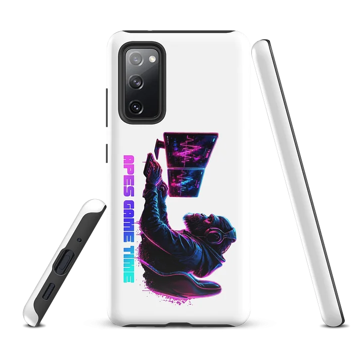 Electric Neon Cyberpunk Samsung Tough Case product image (2)