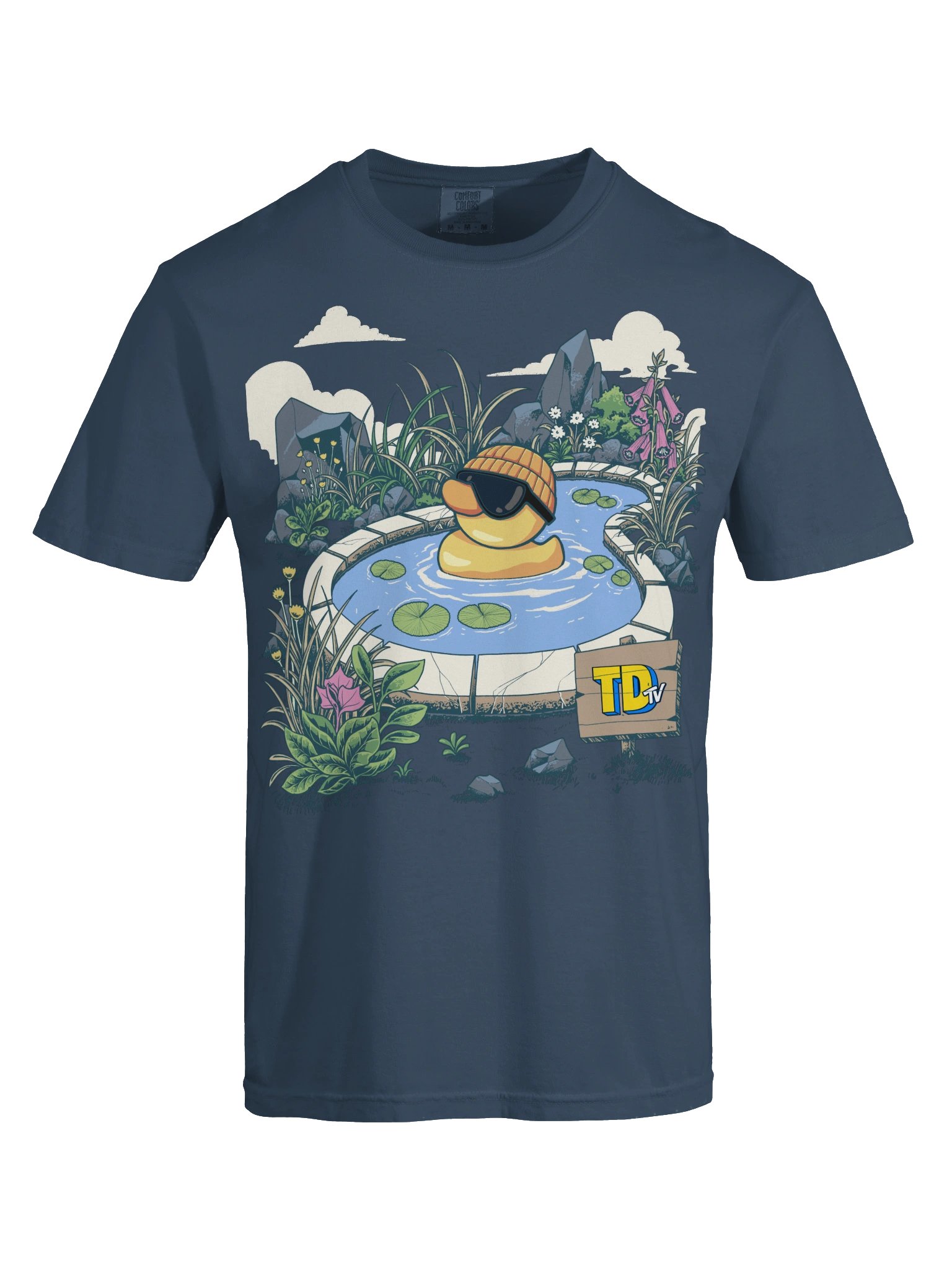 Simple Graphic Tee product image (29)