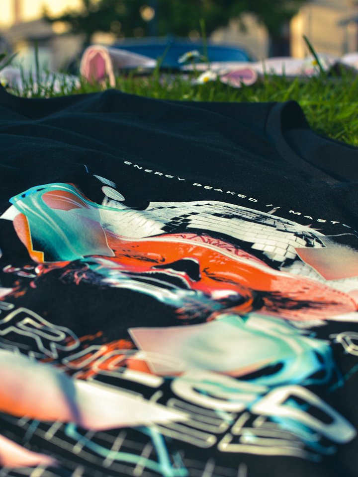 Codename: Retro - DJ tee product image (2)