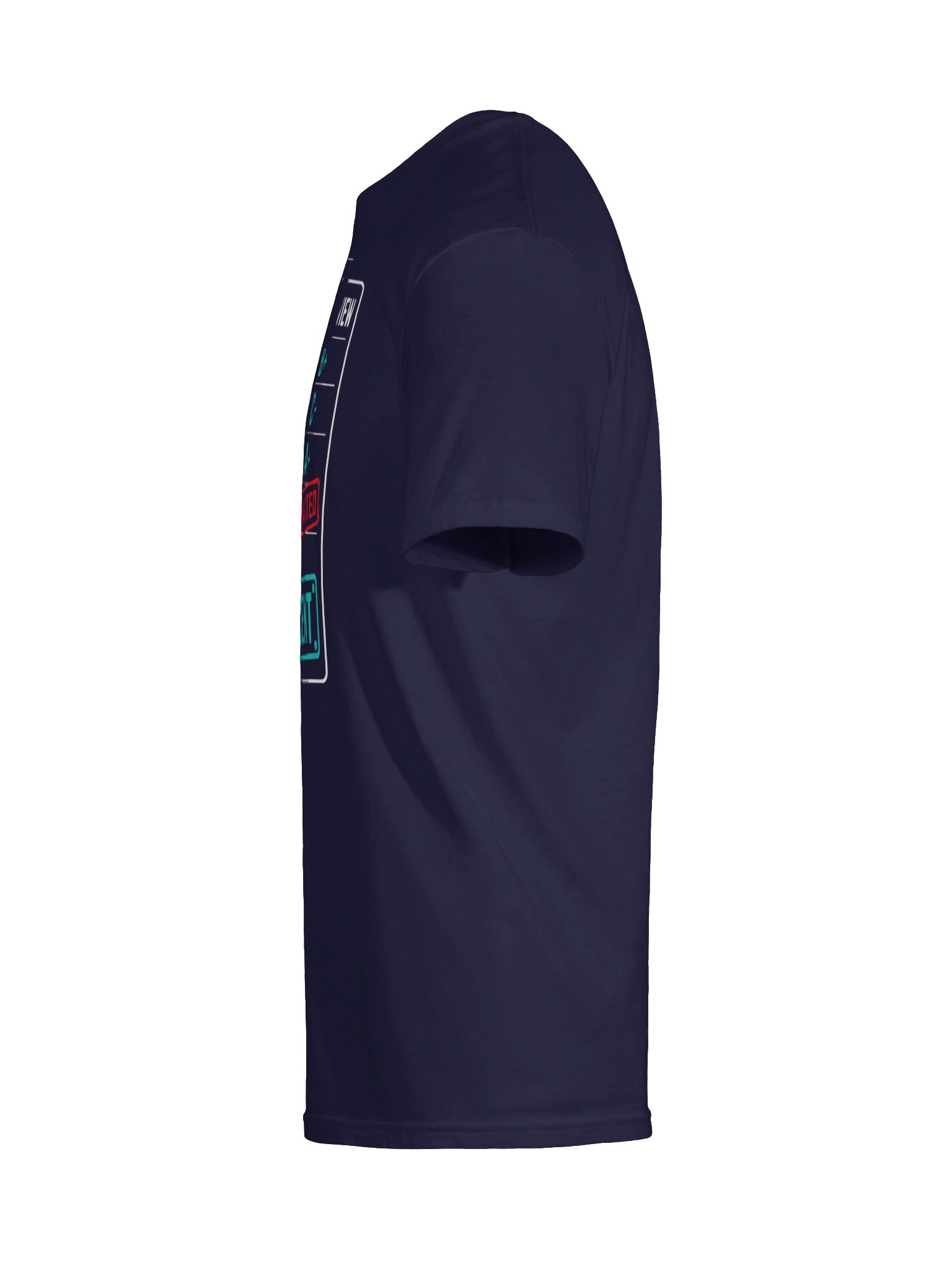 Human Performance Review T-Shirt (Dark Mode) product image (9)