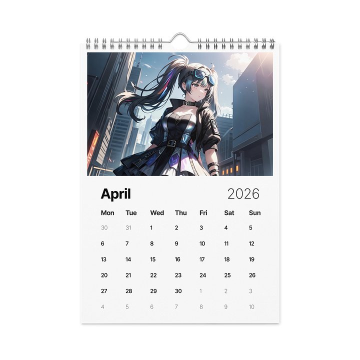 Calendar — Twelve Faces of Gran Proxima product image (1)