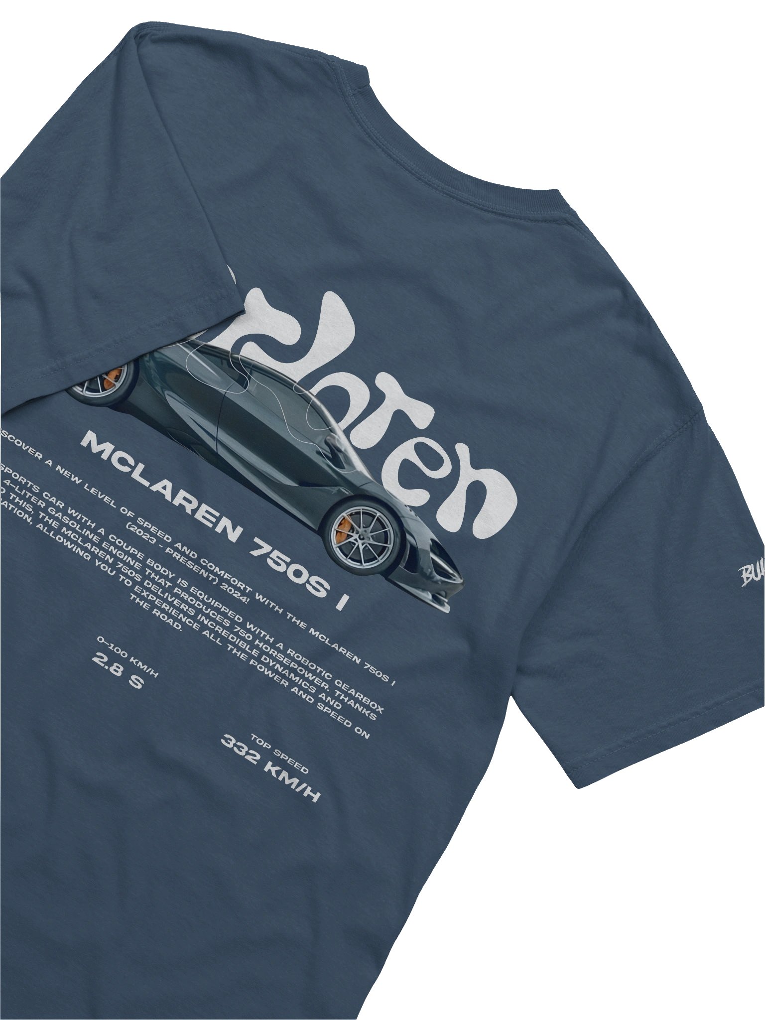 Mclaren 750S I Tee - Bulvant - evcWIW7LHQg