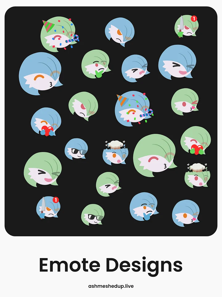 Custom Emote Commercial License product image (1)