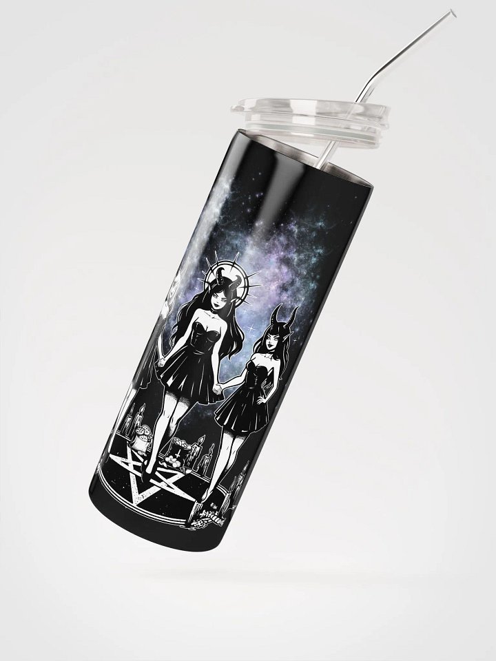 Not A Cult Tumbler With Straw product image (4)