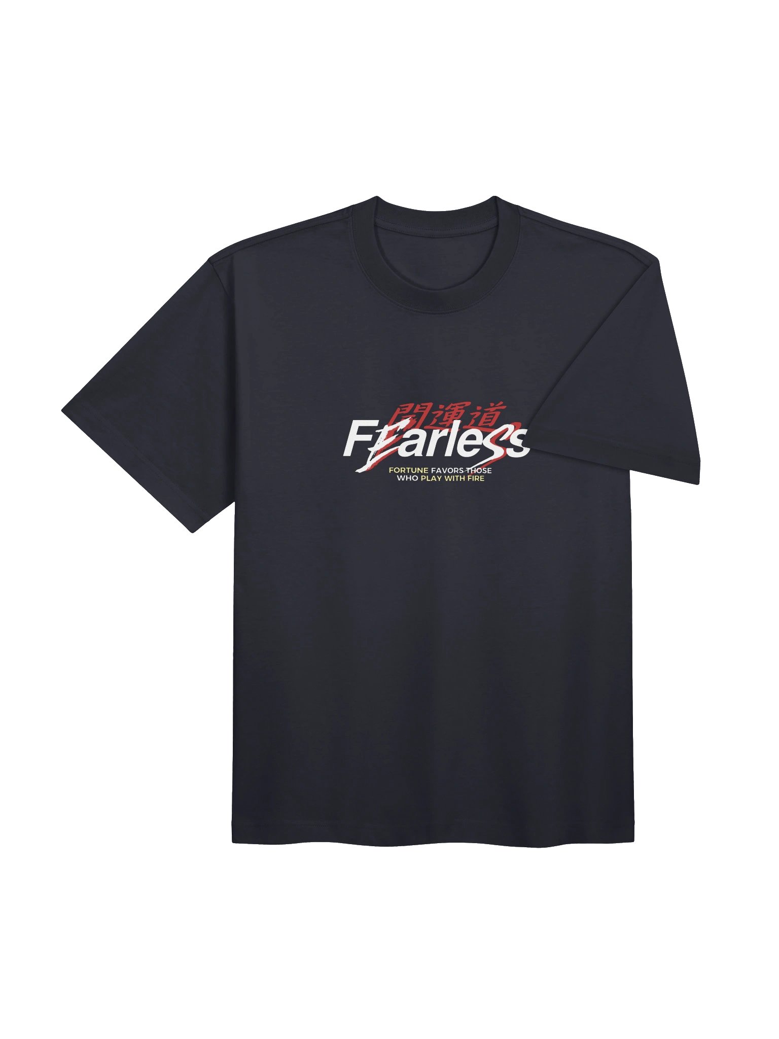 Fearless Fire Logo Tee product image (8)