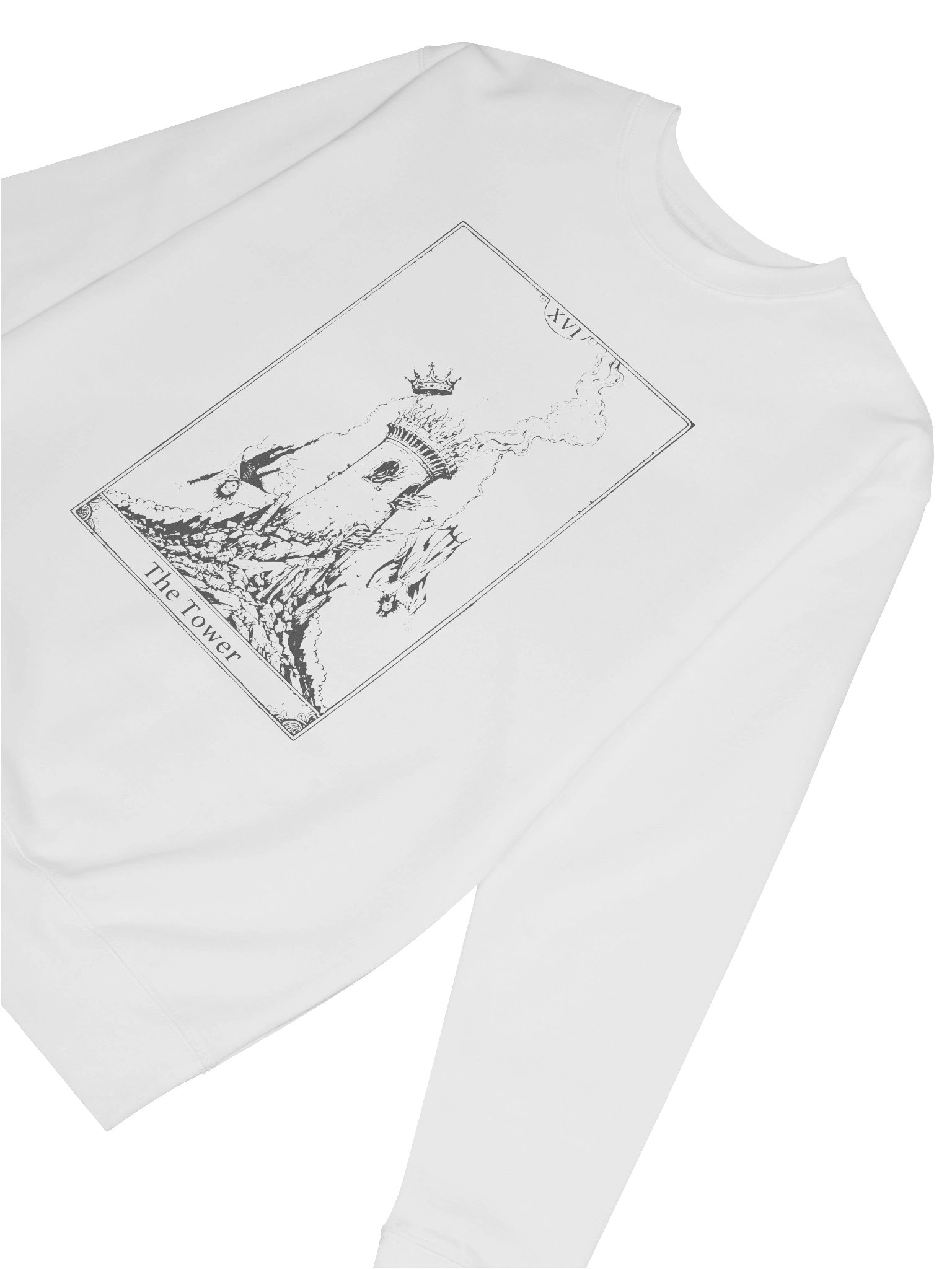 Tarot Inner Temple, TheTower (Major Arcana XVI) product image (11)