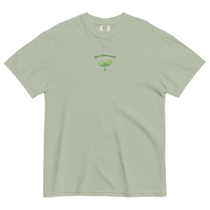 Just a Little Sprout Comfy Tee product image (1)