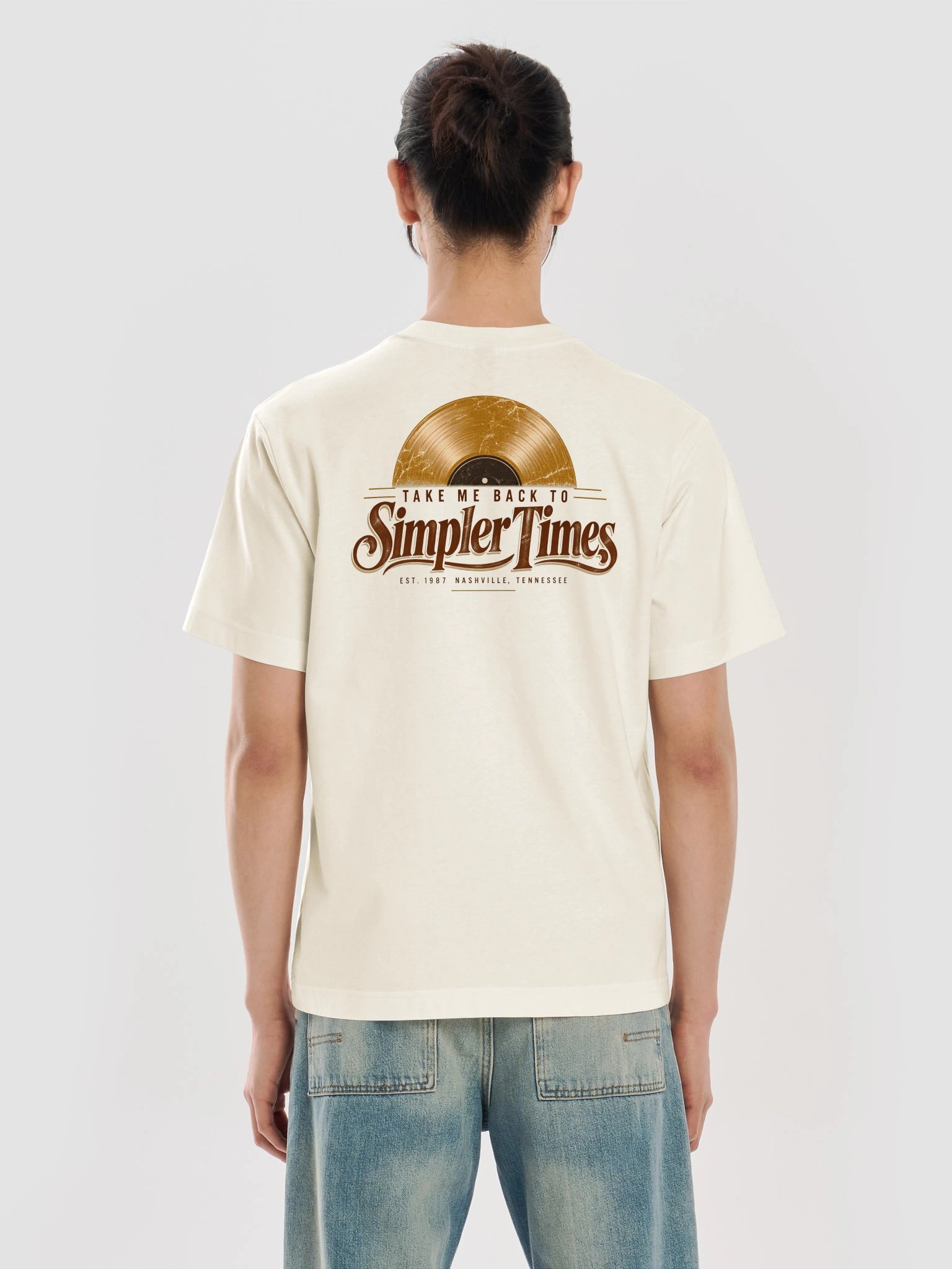Simpler Times Box Tee product image (10)