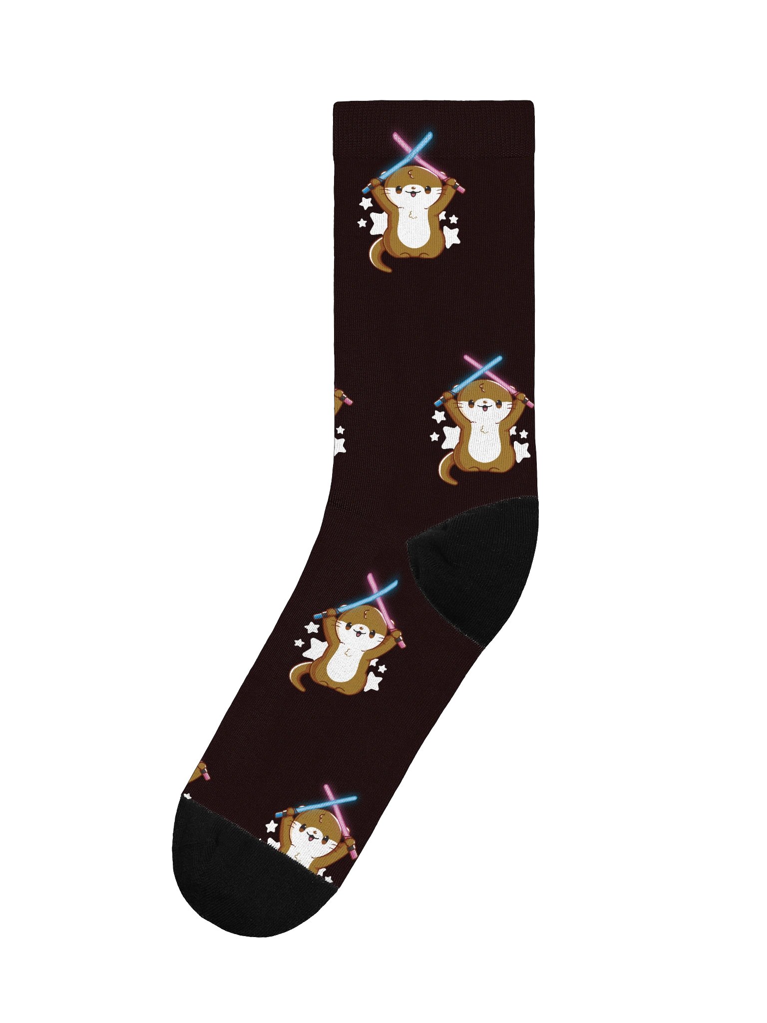 Otterworldly Crew Socks product image (1)