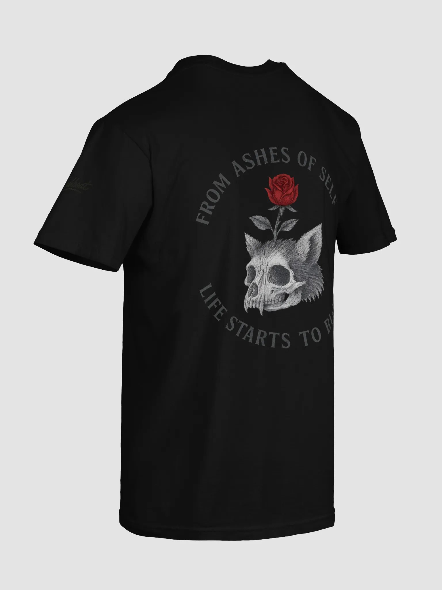 From ashes (heavyweight Tee)(updated design) product image (8)