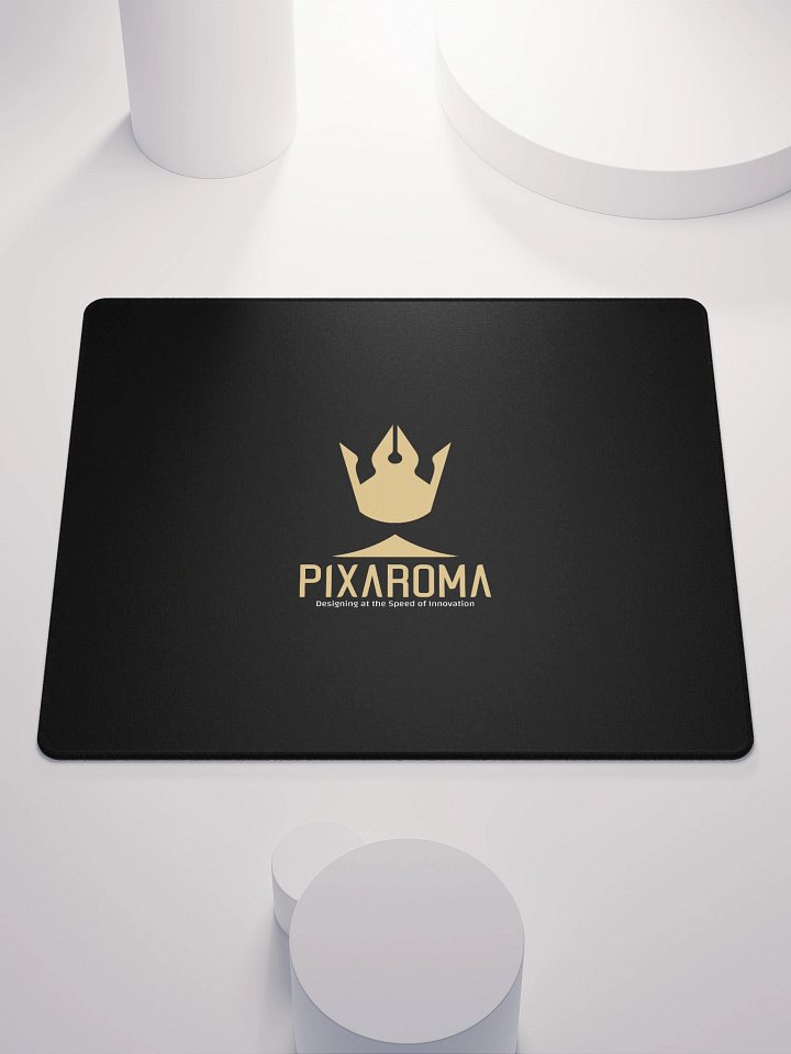 Pixaroma Innovation Gaming Mouse Pad (Black Edition) product image (1)