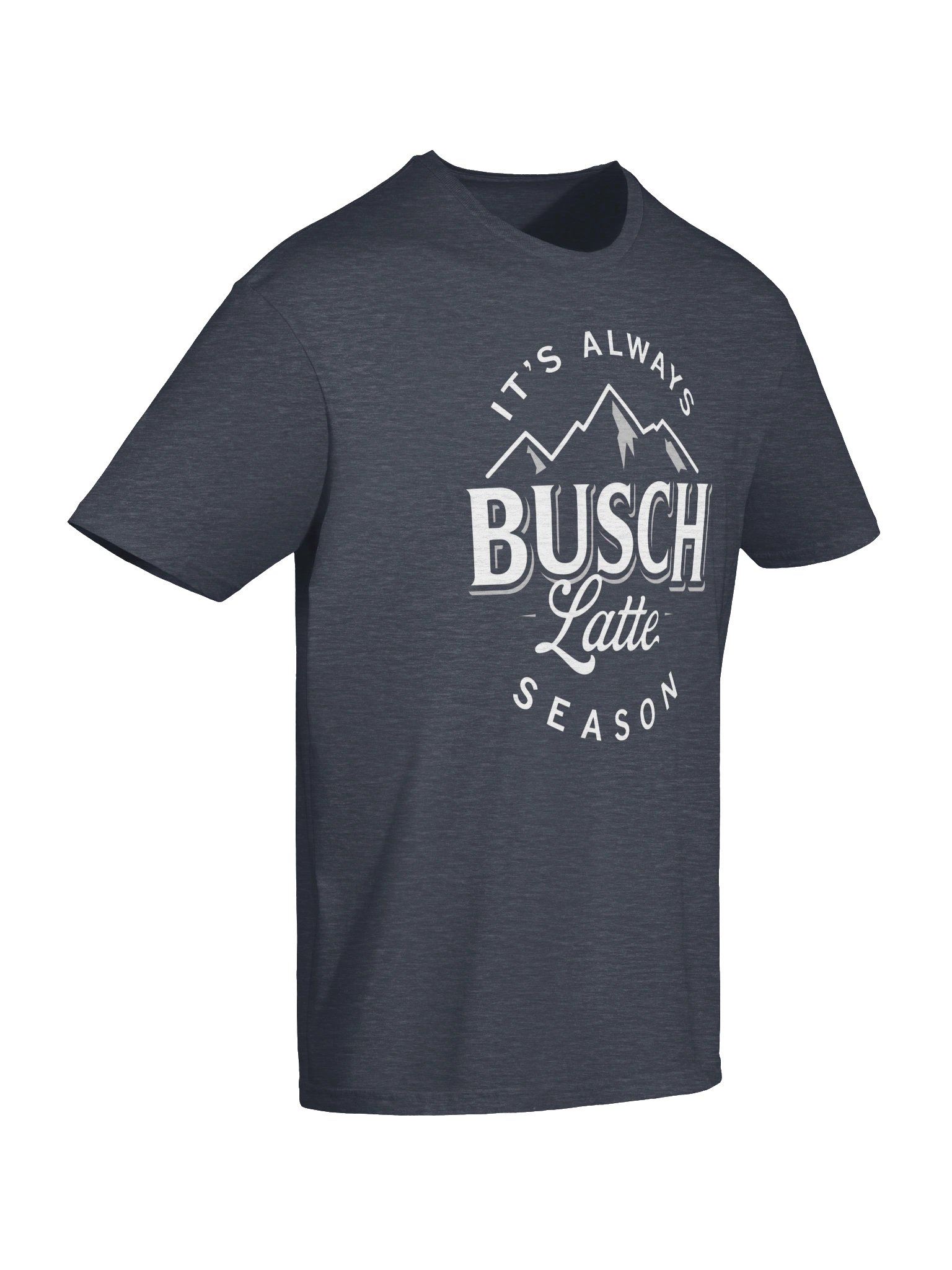 Busch Latte - It's Always Busch Latte Season T-shirt product image (7)