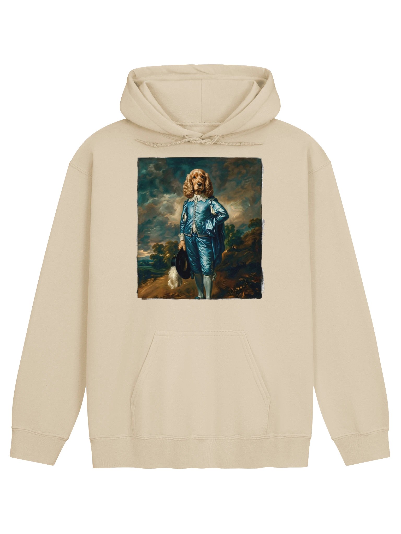 Blue Boy Spaniel Hoodie product image (1)