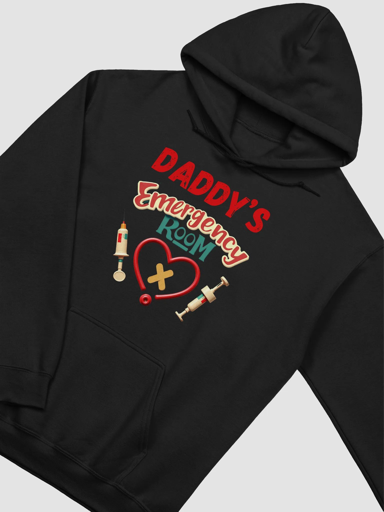 Daddy's Emergency Room Playful Hoodie product image (27)