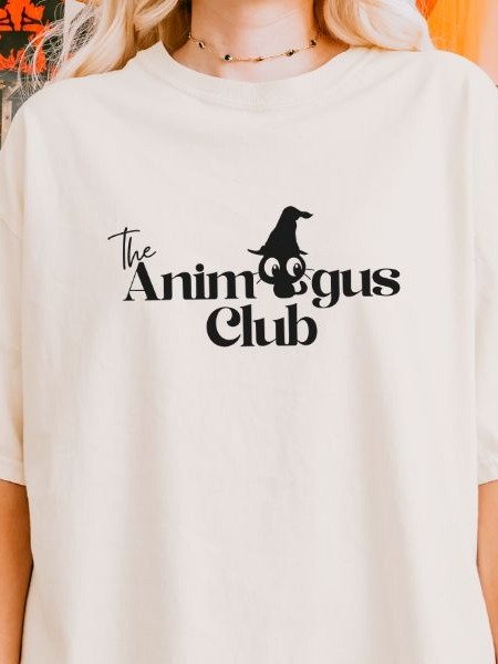 The Animagus Club Vintage Cozy Minimalist Shirt product image (9)