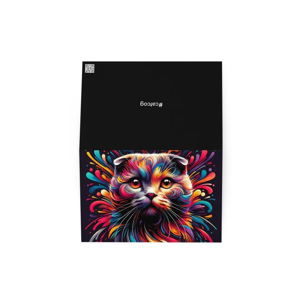 Greeting Card: Scottish Fold product image (1)