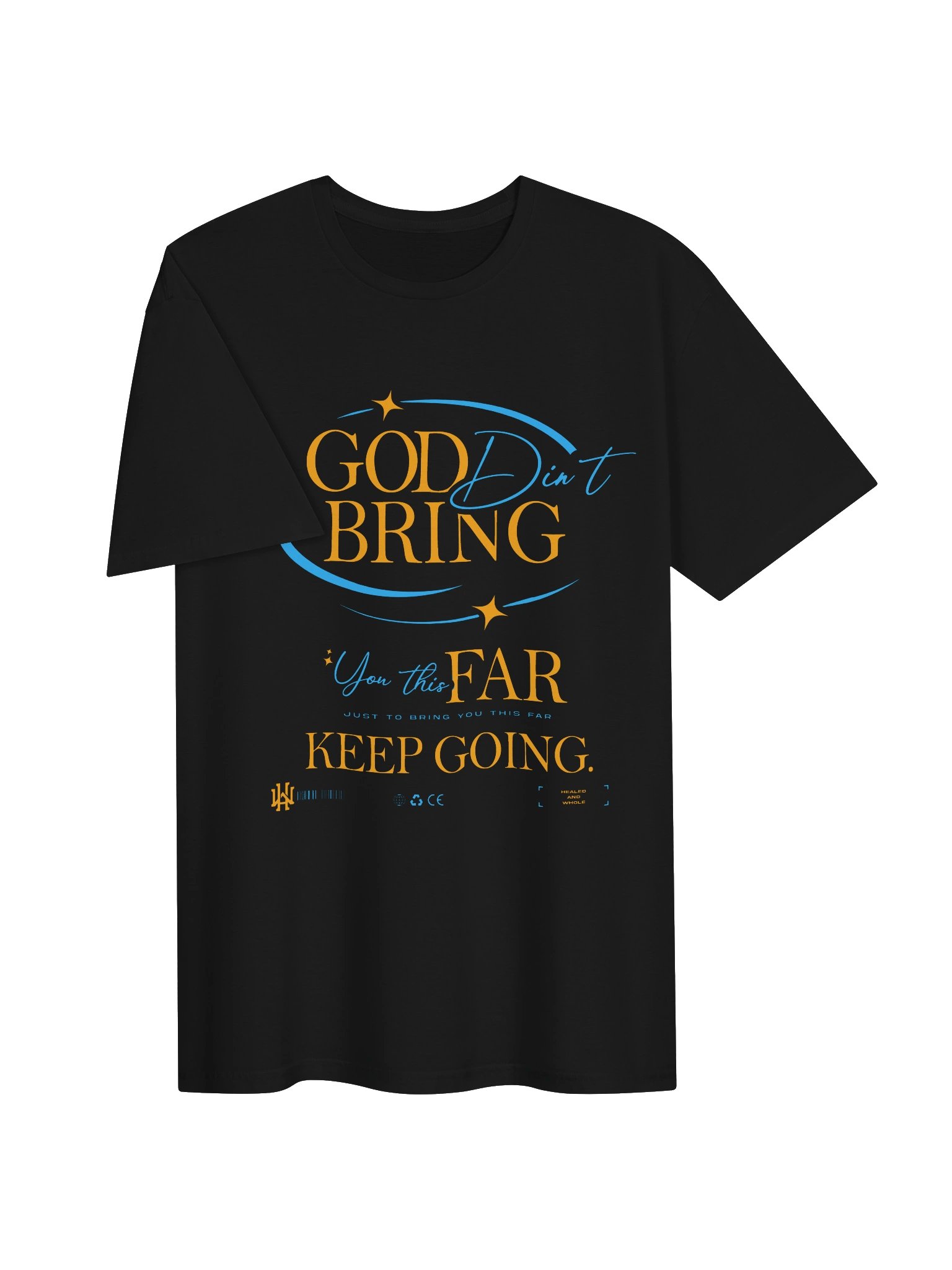 God didn't bring you this far product image (3)