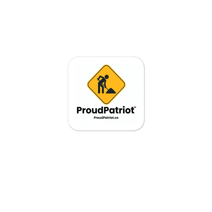 Working Vinyl Sticker product image (1)