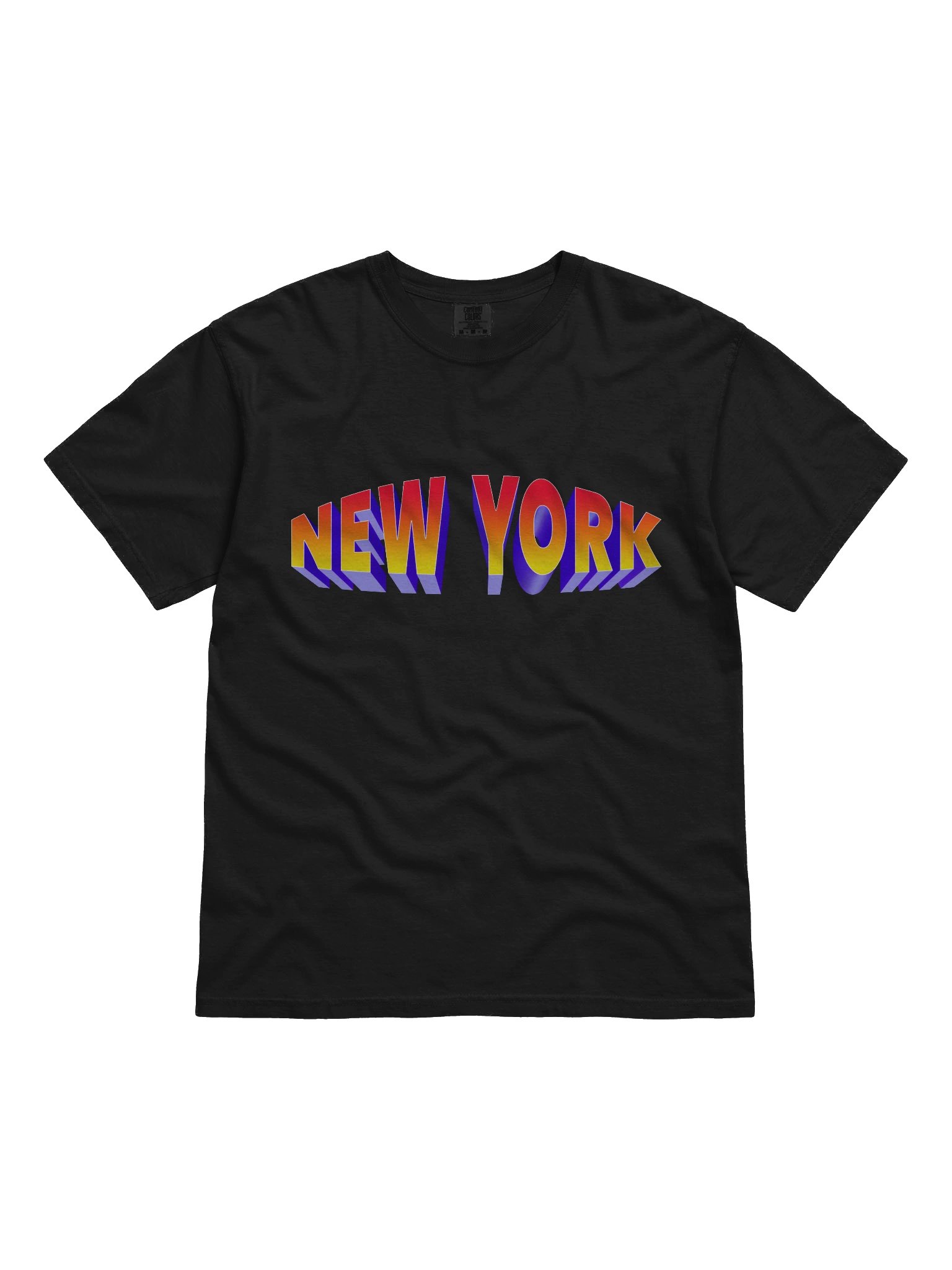 NEW YORK 3D Gradient Tee product image (1)