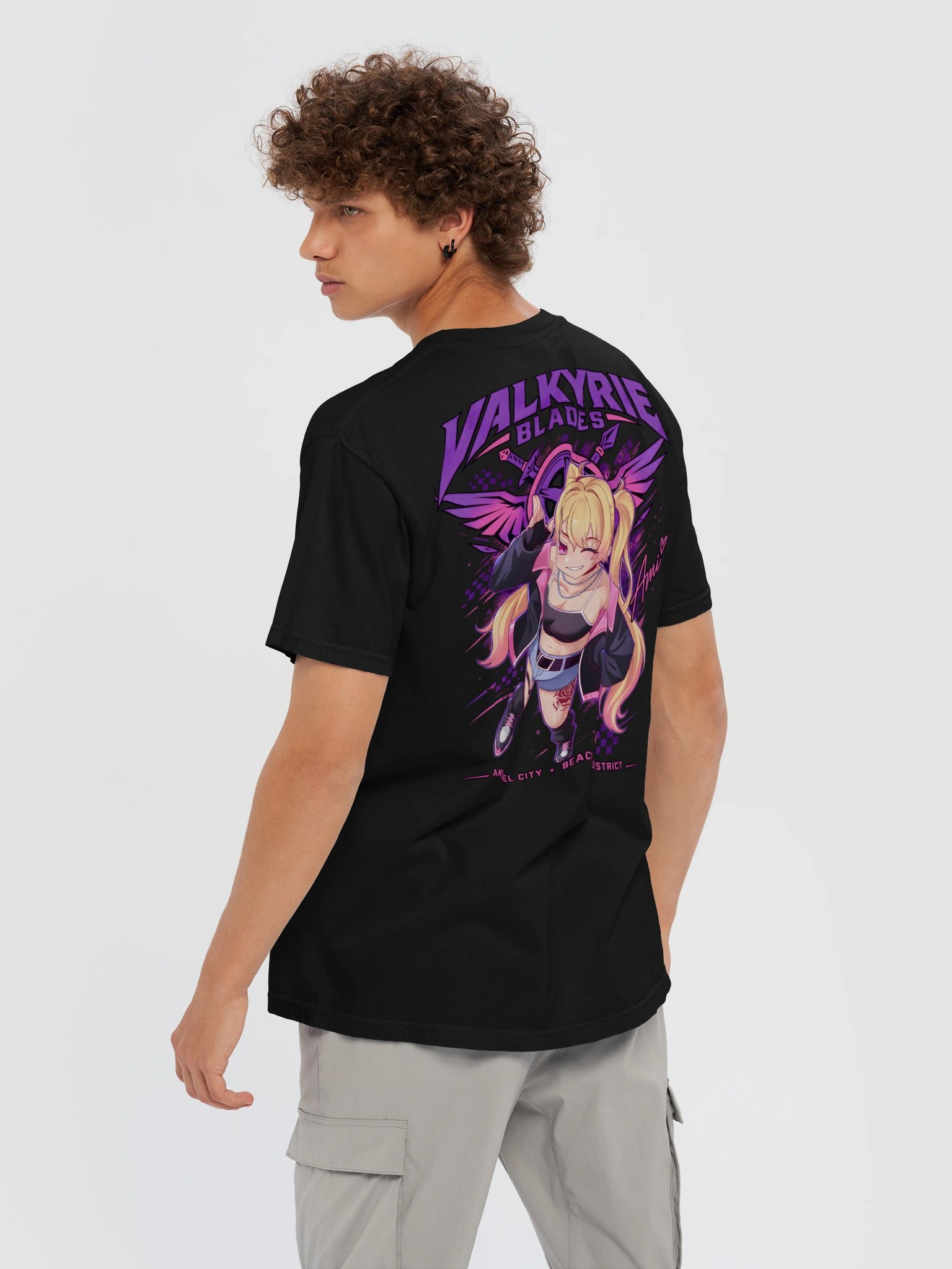 TAKEOVER: Valkyrie Blades (Ami Rojas Graphic Tee) product image (6)