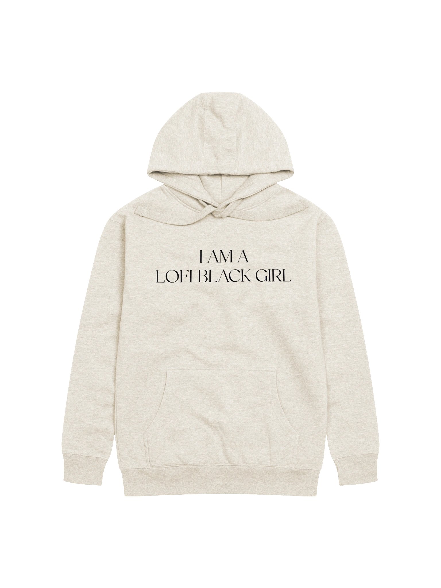I AM A LOFI BLACK GIRL Premium Hoodie product image (1)