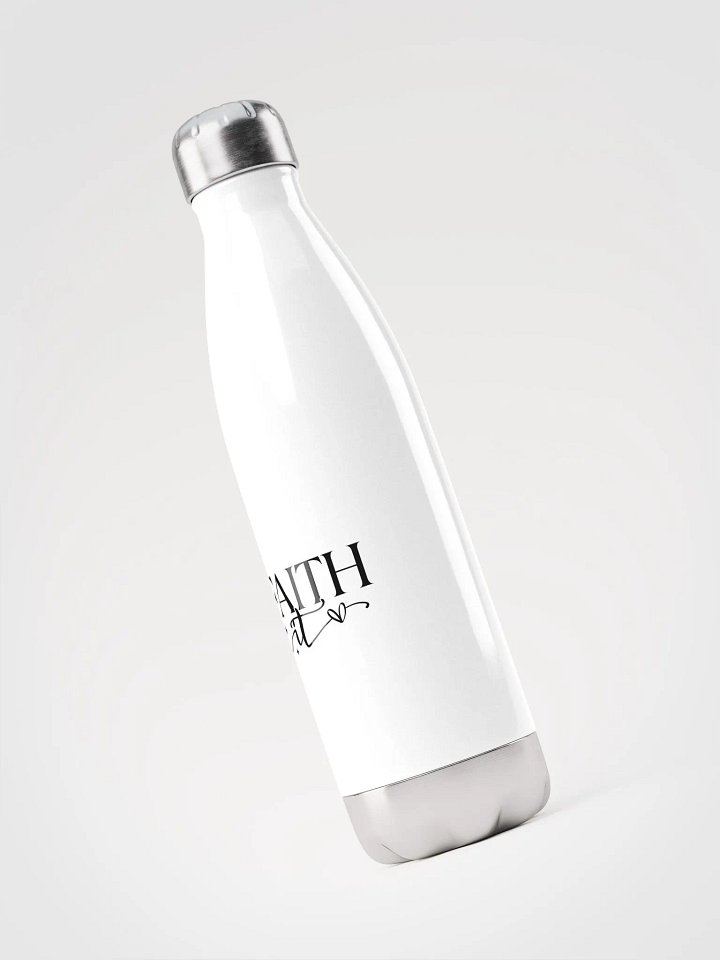 Faith It Til You Make It Stainless Steel Water Bottle product image (1)
