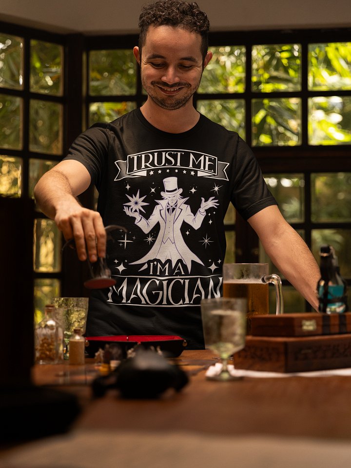 Trust Me, I'm a Magician Tee product image (2)