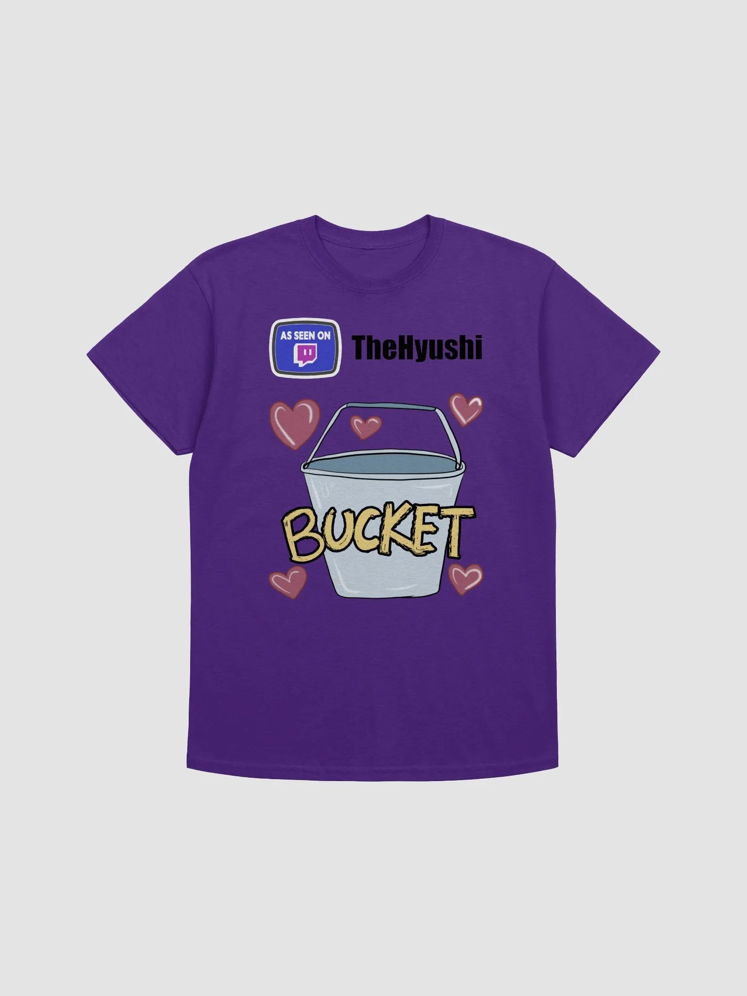 Bucket - Tee - Front Image product image (2)