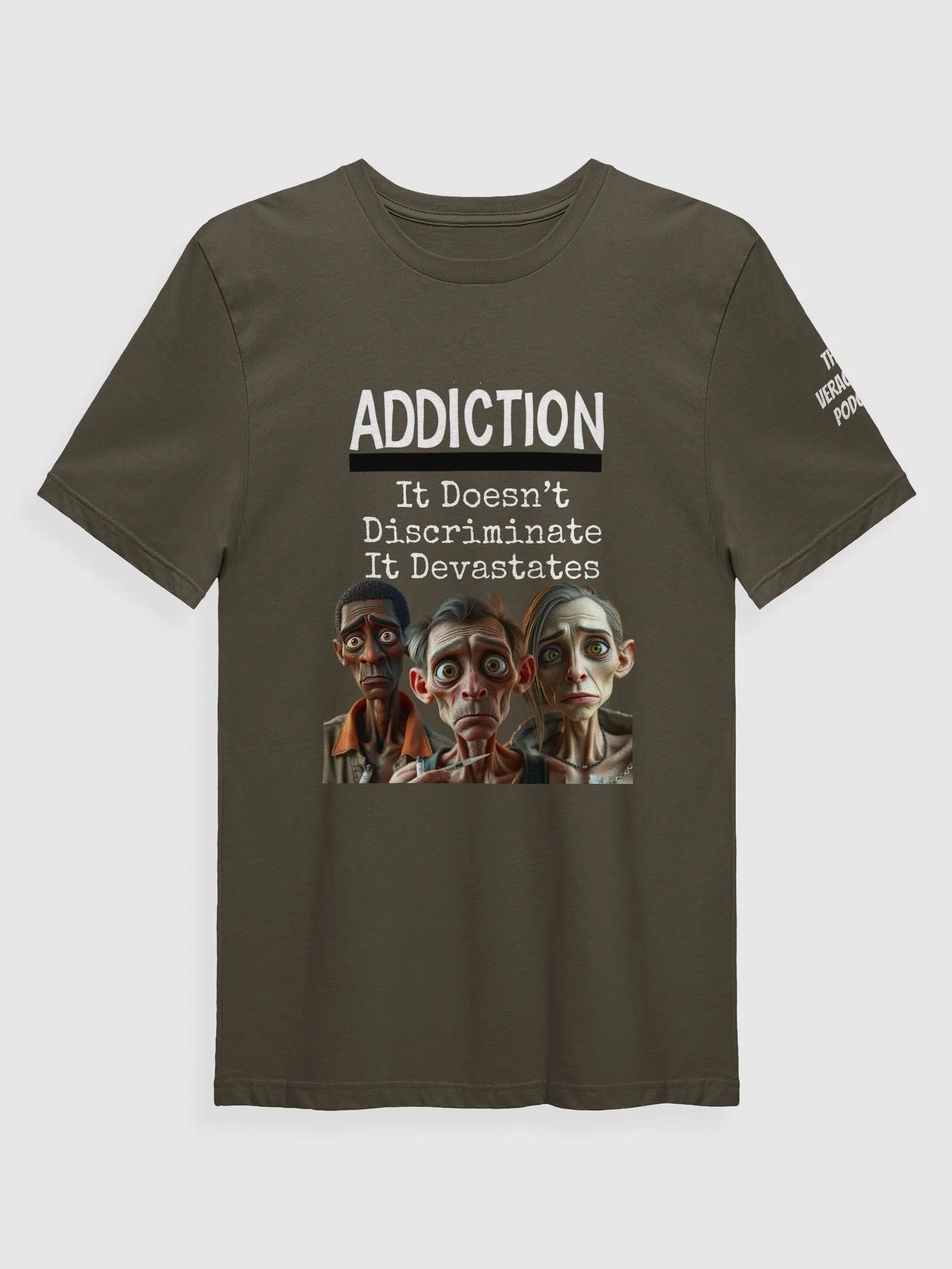 Addiction Devistates Supersoft T-Shirt product image (1)