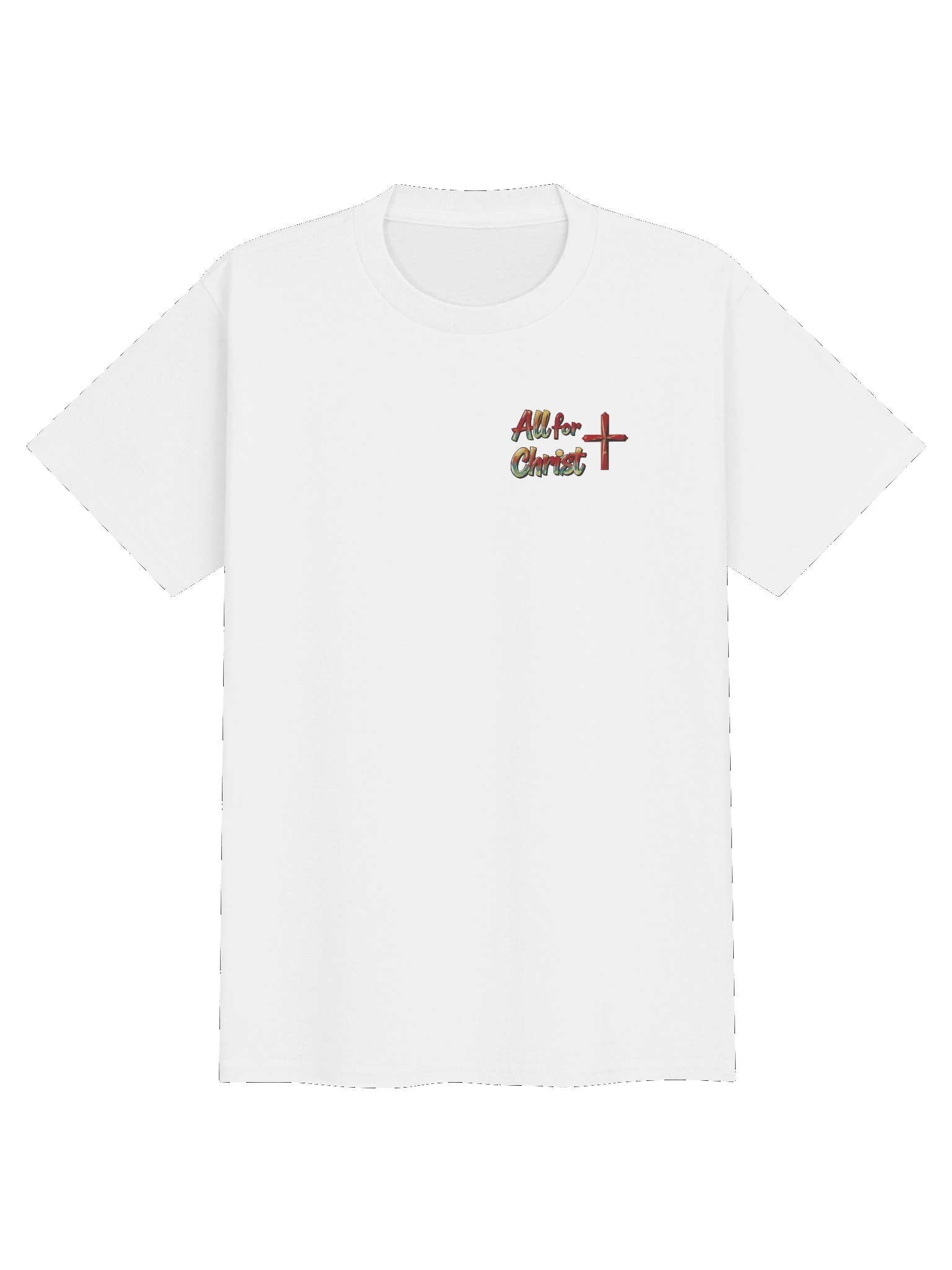 All for Christ Kids T-Shirt with Two Designs product image (4)